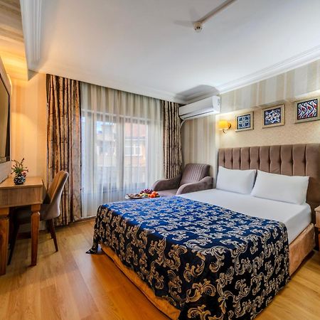 Hamit Hotel Istanbul Ngoại thất bức ảnh