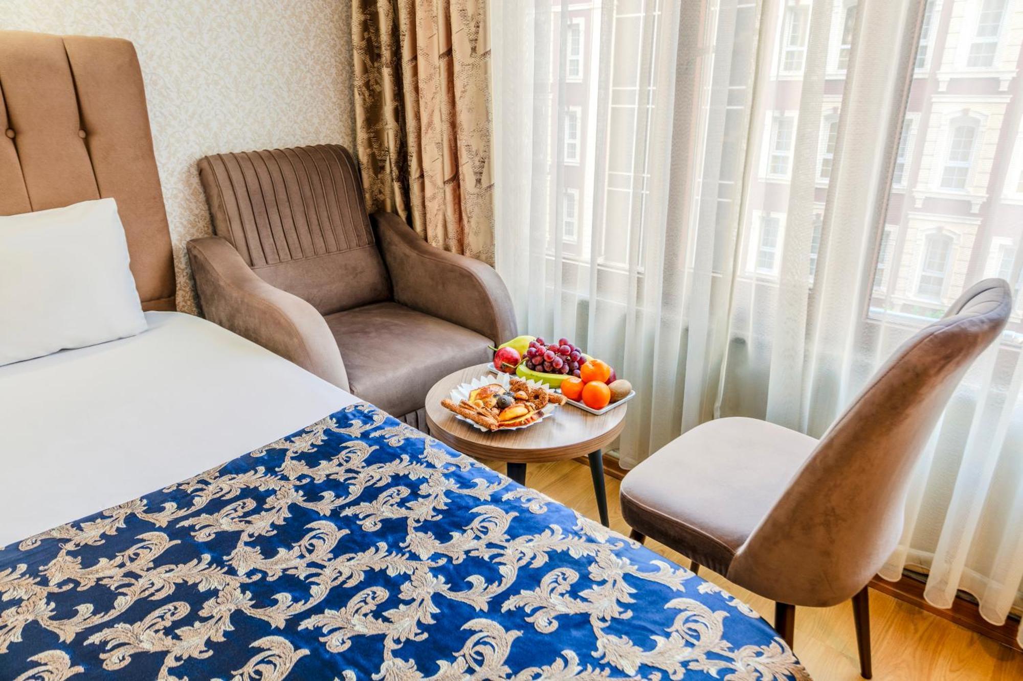 Hamit Hotel Istanbul Ngoại thất bức ảnh