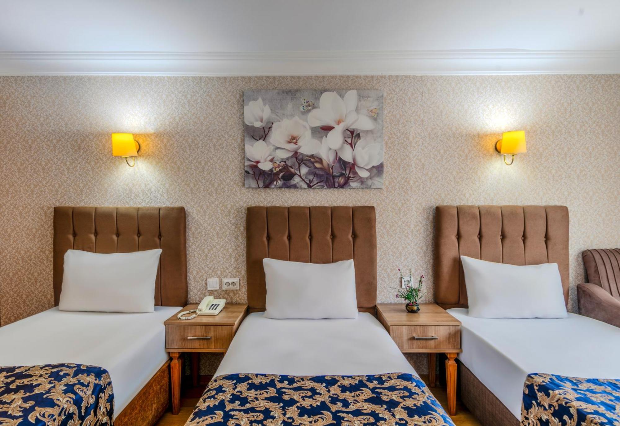 Hamit Hotel Istanbul Ngoại thất bức ảnh