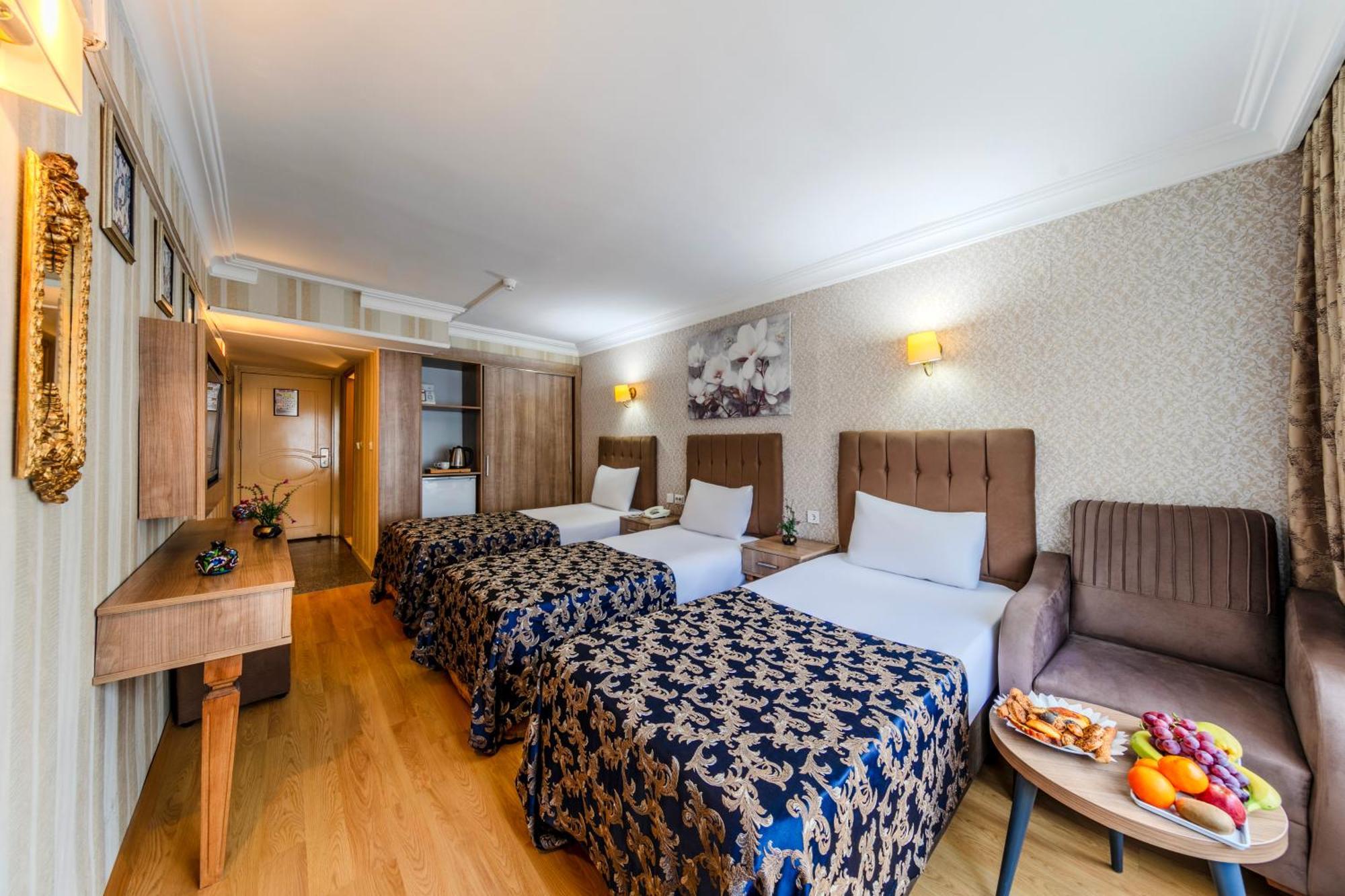 Hamit Hotel Istanbul Ngoại thất bức ảnh