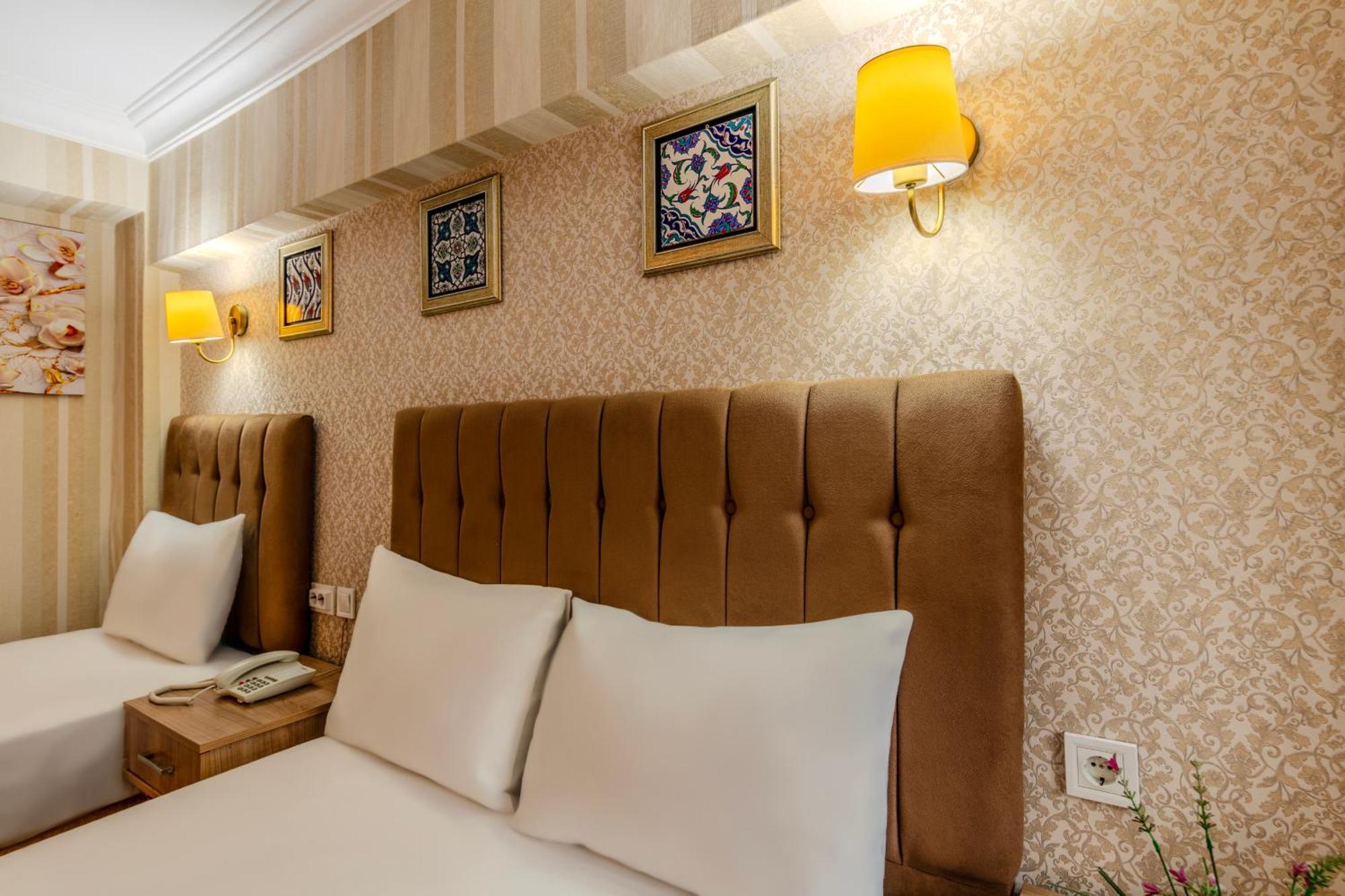 Hamit Hotel Istanbul Ngoại thất bức ảnh