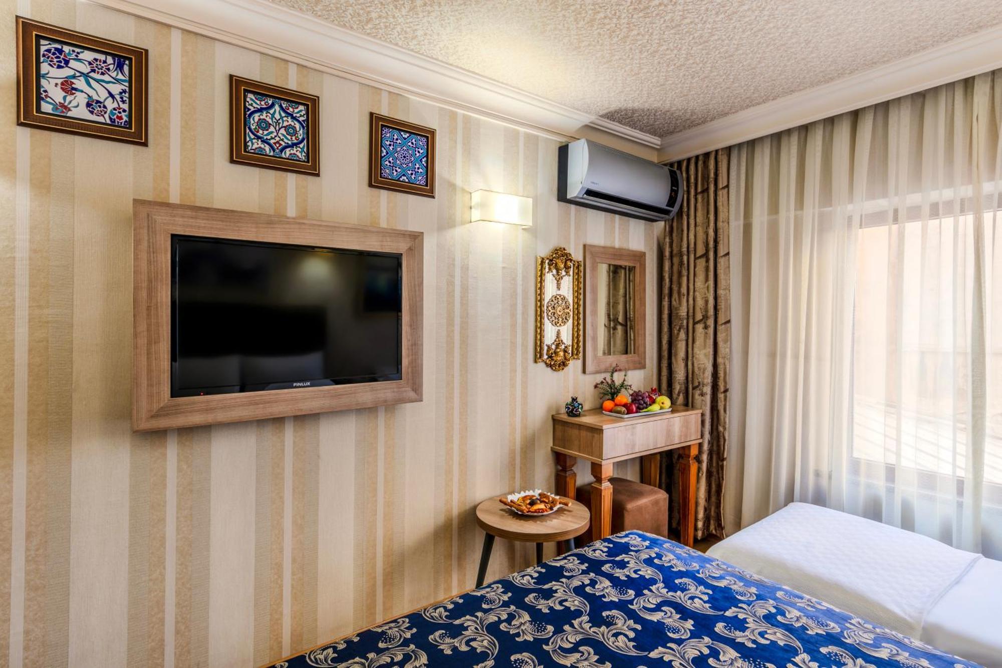 Hamit Hotel Istanbul Ngoại thất bức ảnh