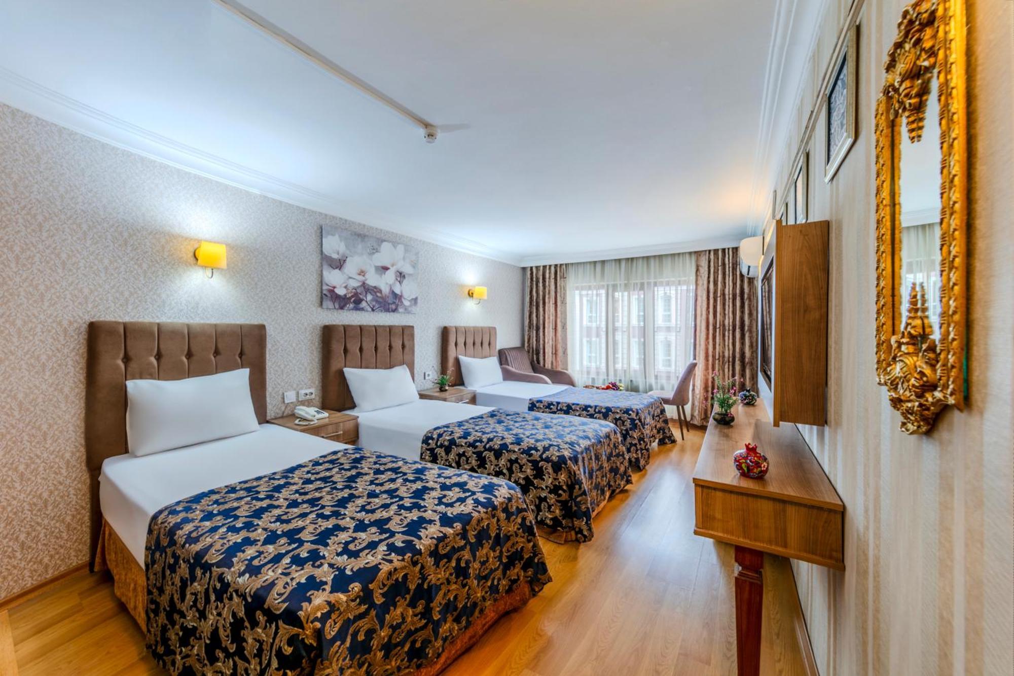 Hamit Hotel Istanbul Ngoại thất bức ảnh