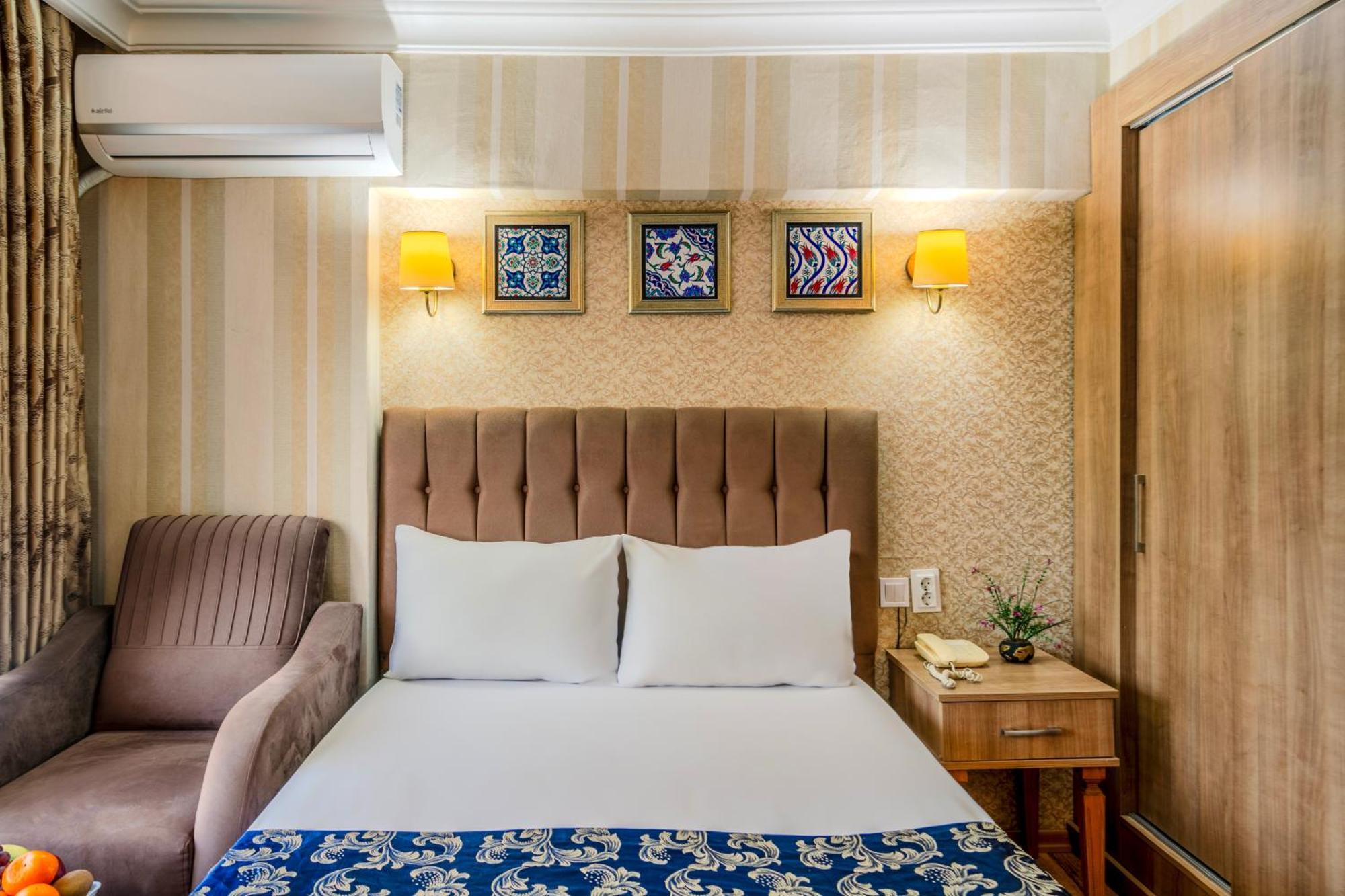 Hamit Hotel Istanbul Ngoại thất bức ảnh