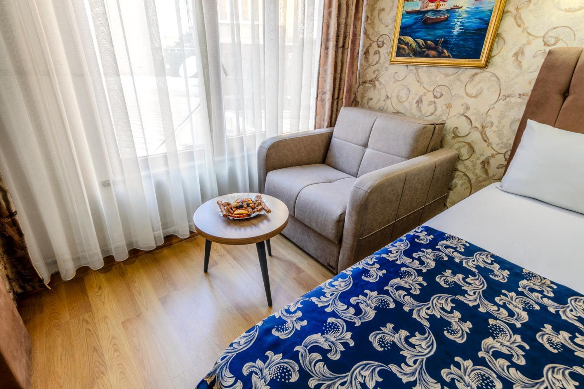 Hamit Hotel Istanbul Ngoại thất bức ảnh
