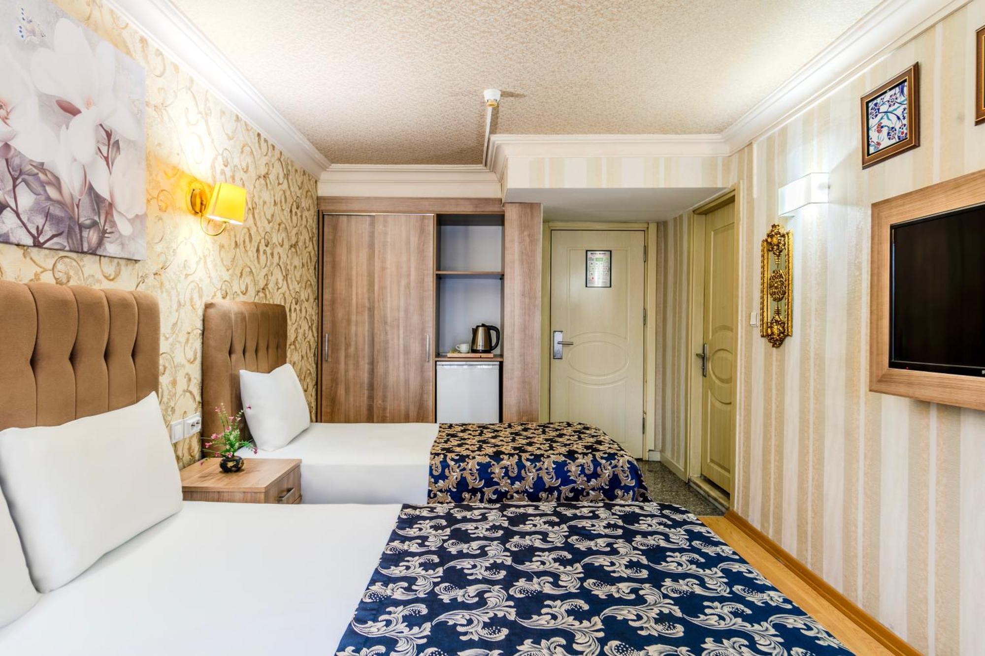 Hamit Hotel Istanbul Ngoại thất bức ảnh