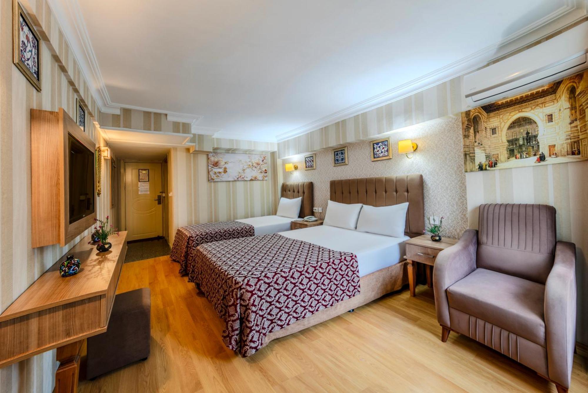 Hamit Hotel Istanbul Ngoại thất bức ảnh