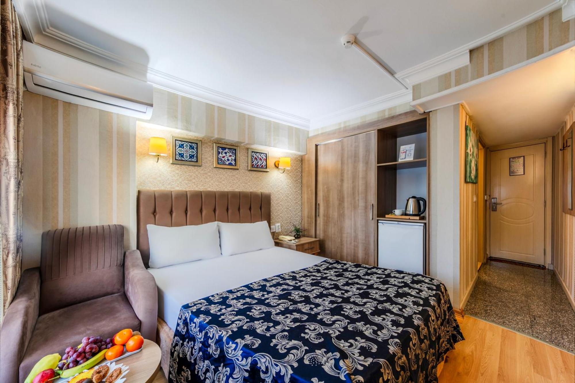 Hamit Hotel Istanbul Ngoại thất bức ảnh