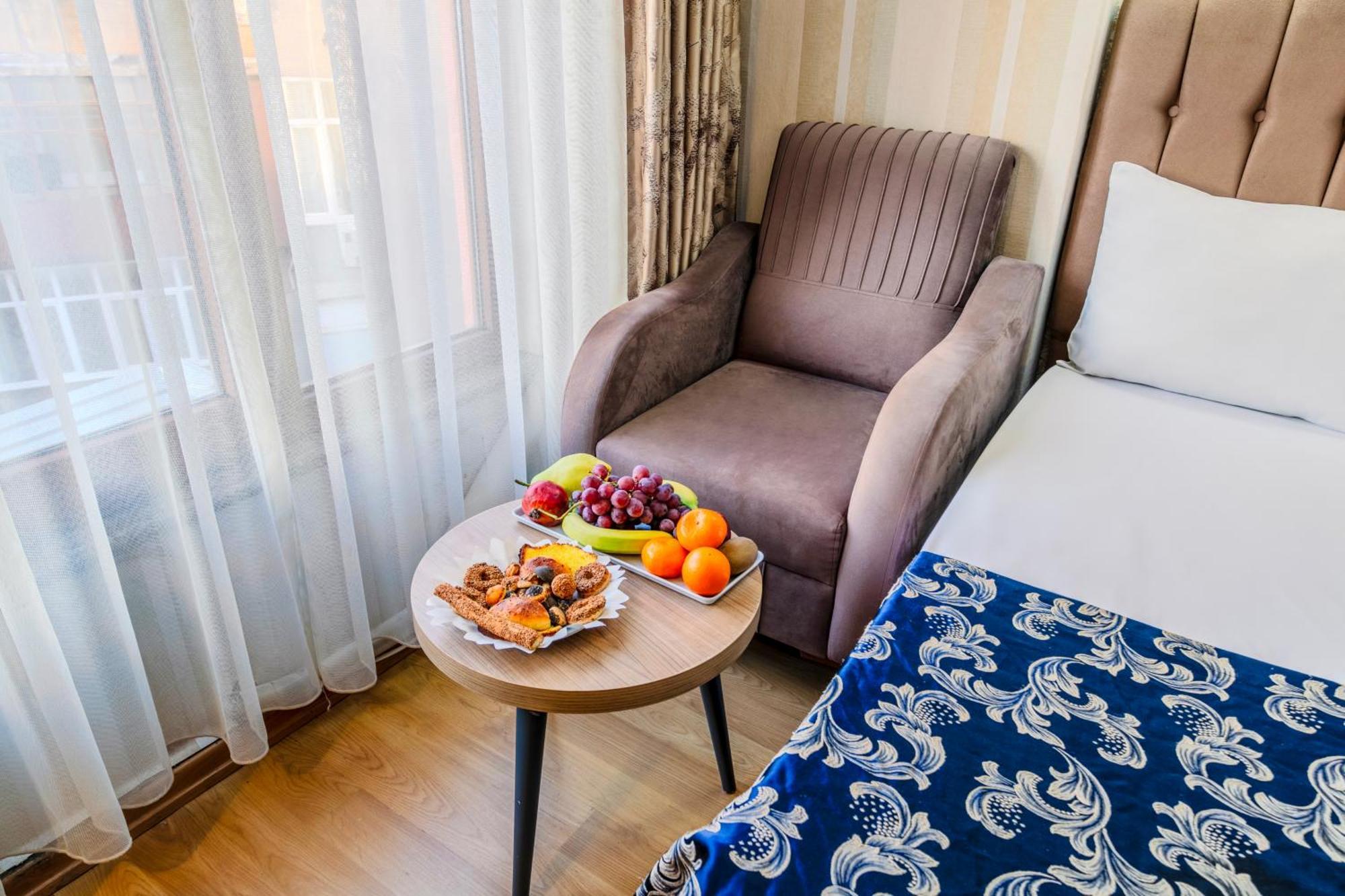 Hamit Hotel Istanbul Ngoại thất bức ảnh