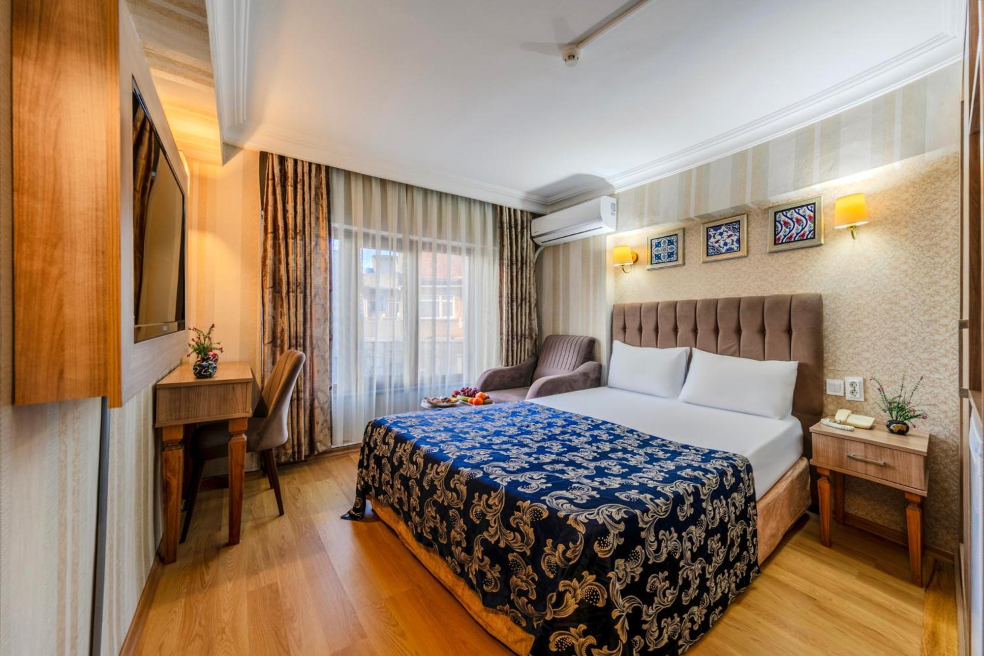 Hamit Hotel Istanbul Ngoại thất bức ảnh