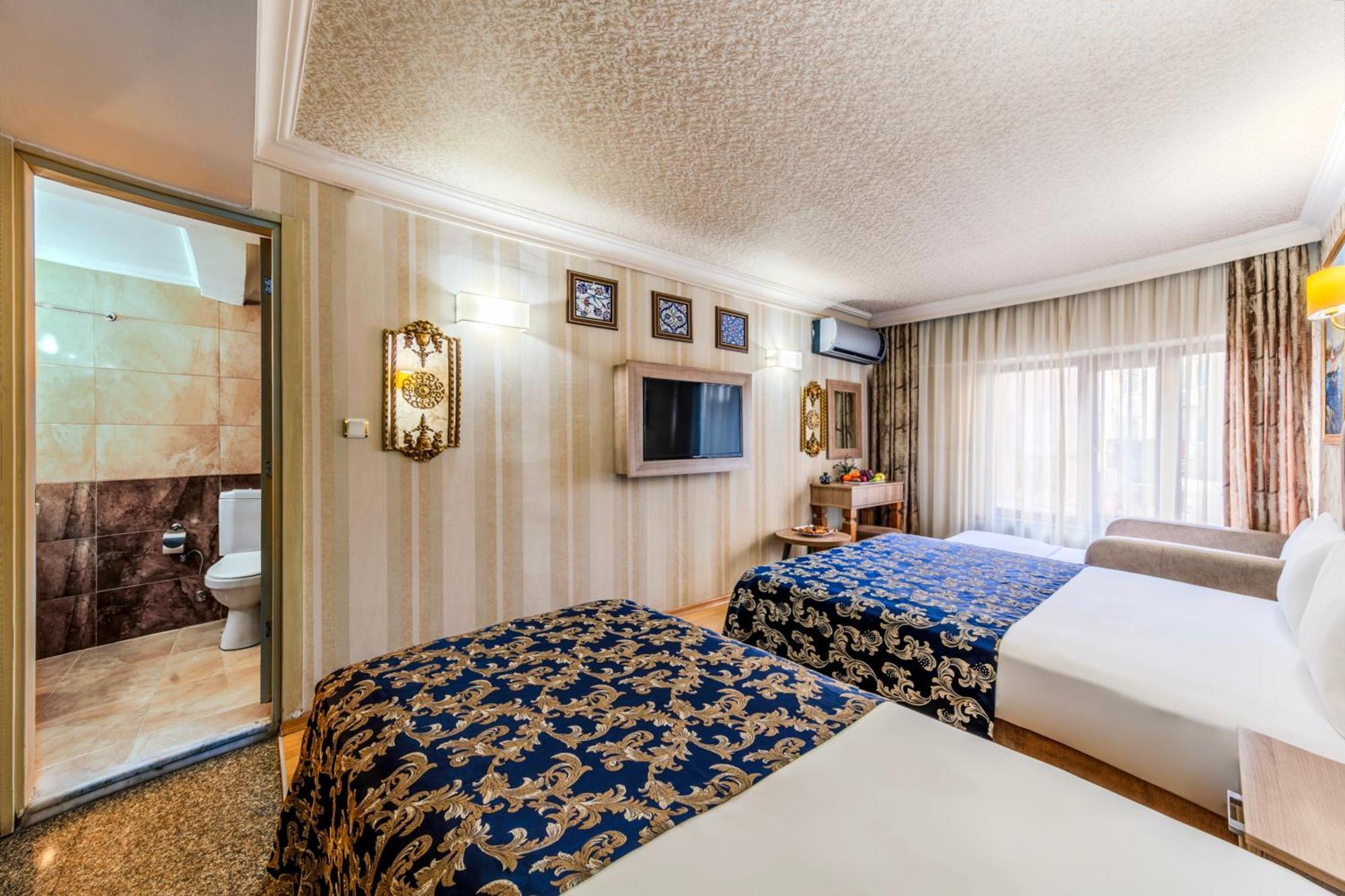 Hamit Hotel Istanbul Ngoại thất bức ảnh