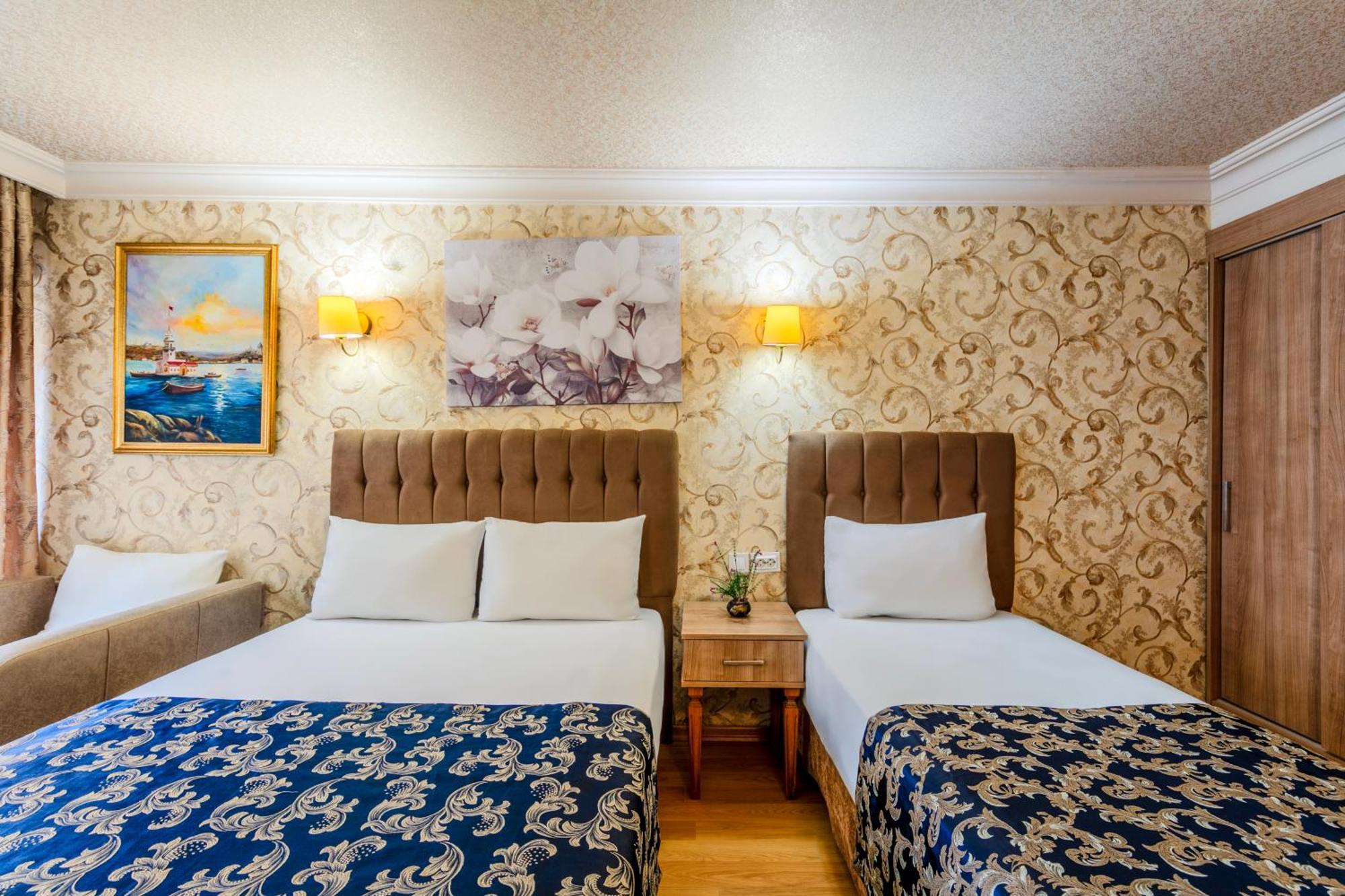 Hamit Hotel Istanbul Ngoại thất bức ảnh